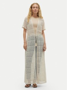 Vero Moda Kardigan Maya 10304466 Beżowy Regular Fit