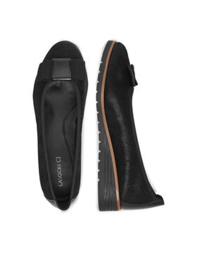 Lasocki Baleriny CEO-RST-TOMBA-29 Czarny