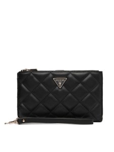 Guess Portfel Juliet Slg SWQG24 56157 Czarny