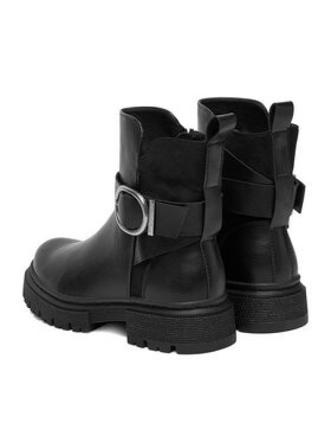 JENNY Botki CEO-WS5899-10 Czarny