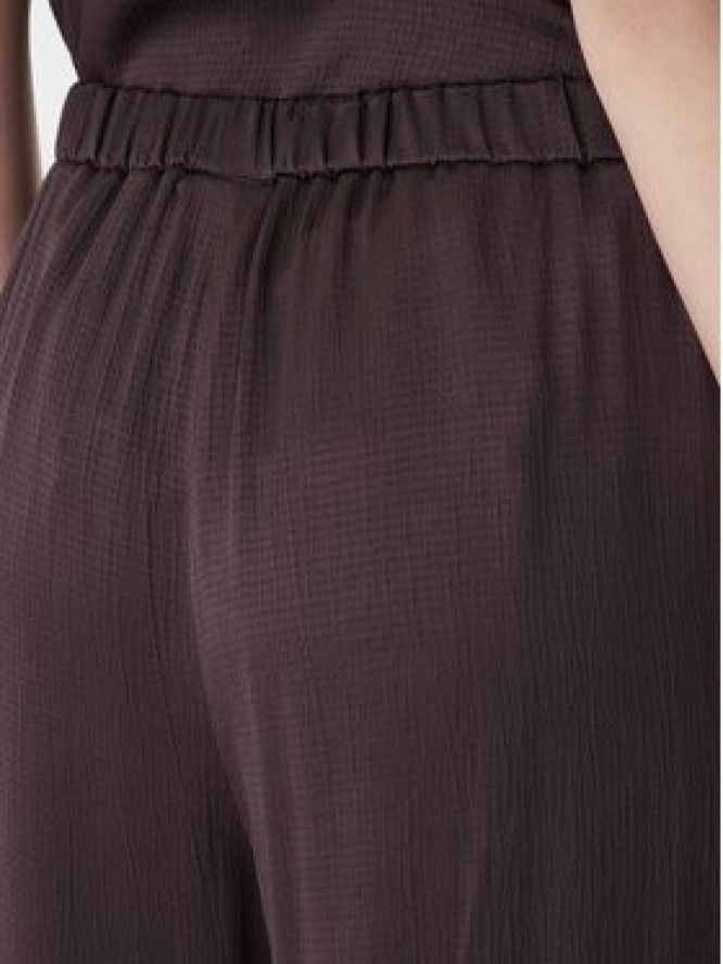 Marella Spodnie materiałowe Robinia2 2615131281 Brązowy Straight Fit