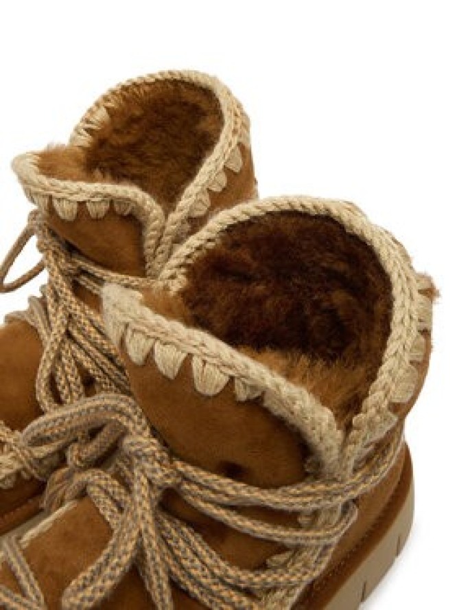 Mou Śniegowce MU.FW531024A Brązowy