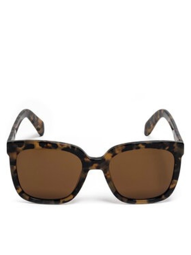 Nine West Okulary przeciwsłoneczne NW 6622S Brązowy