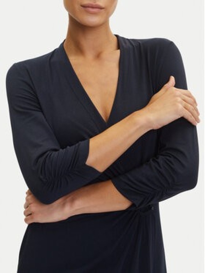 Tatuum Sukienka codzienna Linda T2506.195 Granatowy Regular Fit