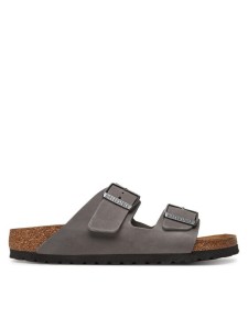 Birkenstock Klapki Arizona LEOI 1027026 Szary