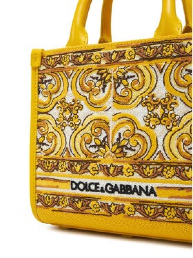 Dolce&Gabbana Torebka BB7479 AW050 Żółty