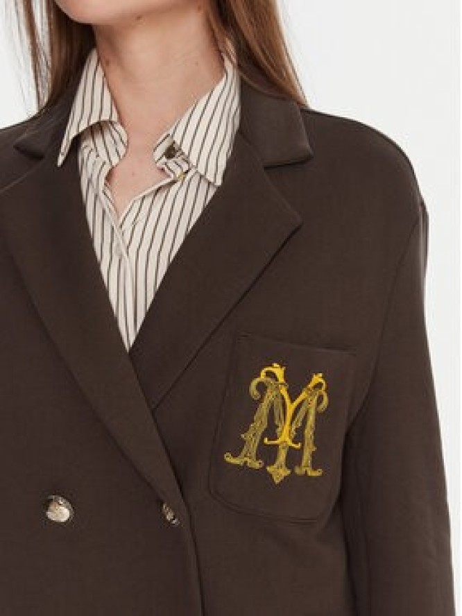 Maryley Marynarka 25IB288/M02/07CO Brązowy Regular Fit