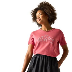 T-shirt Damski Kwiaty Filandra VX