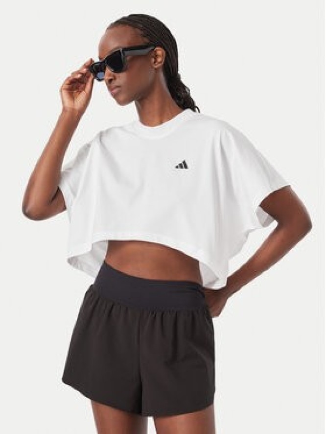 adidas T-Shirt Primelift Workout Graphics T-Shirt KV1570 Biały Regular Fit