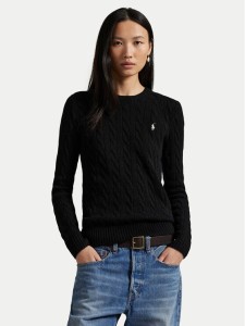 Polo Ralph Lauren Sweter 211971865005 Czarny Slim Fit