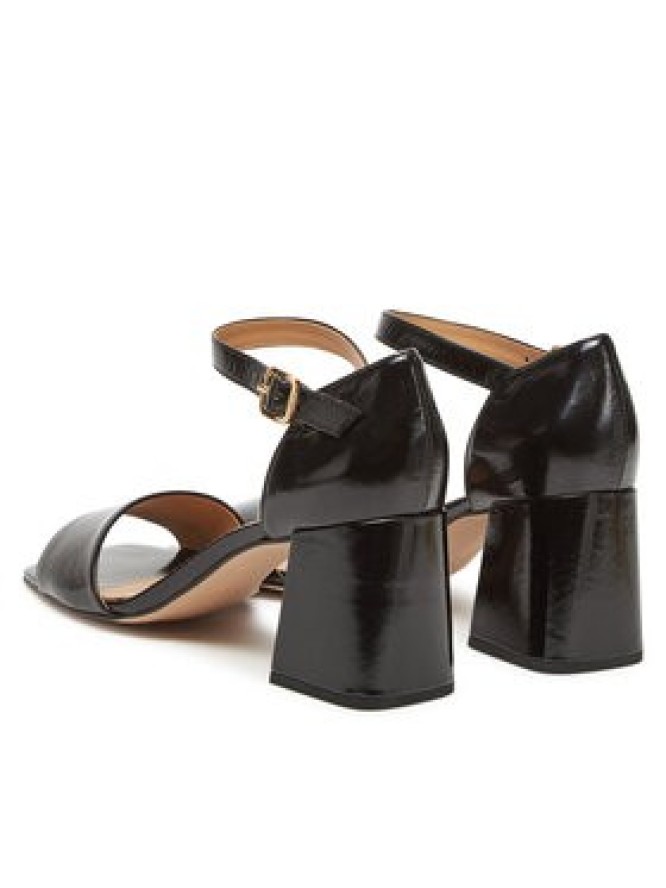 HÖGL Sandały Beatrice 9-106526 Czarny