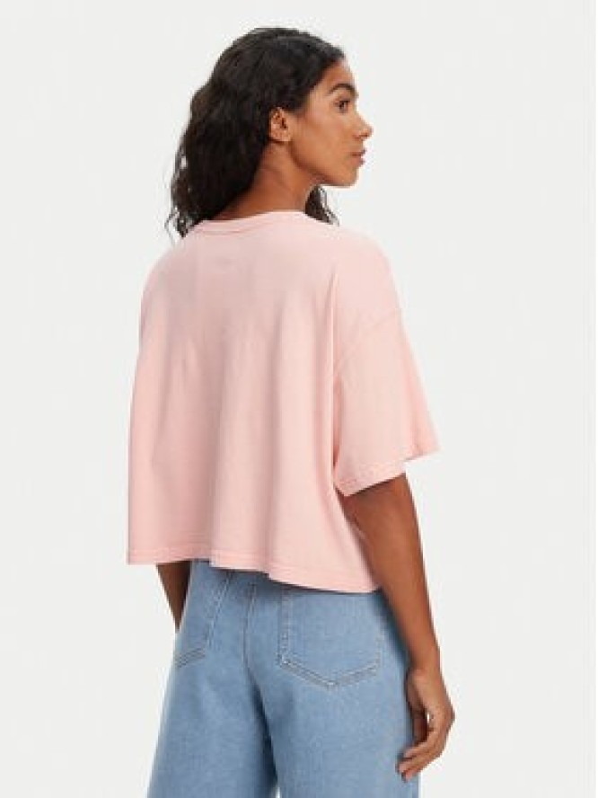 Billabong T-Shirt Island Memories EBJZT00427 Koralowy Oversize