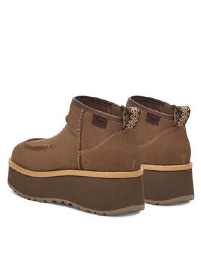 Ugg Botki W Cityfunc Ultra Mini 1158193 Brązowy