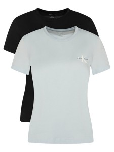 Calvin Klein Jeans Komplet t-shirtów LV047C905G Kolorowy Regular Fit
