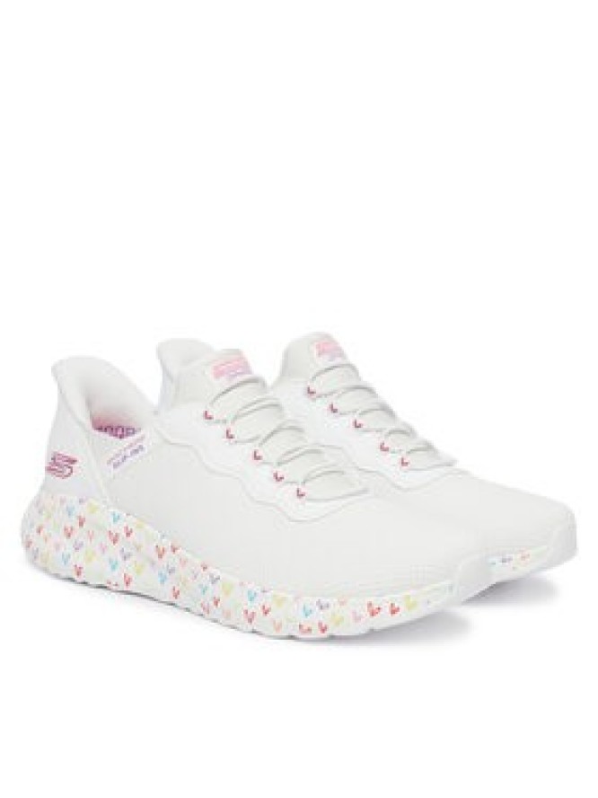 Skechers Sneakersy BOBS Sport Squad Chaos 117249/WHT Biały