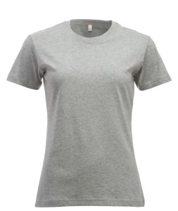 clique New Classic-T Women – damski T-shirt z ringspun bawełny