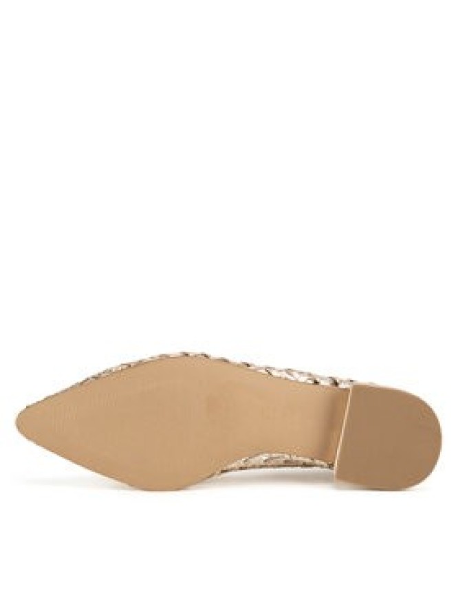 Sergio Bardi Baleriny WI40-F1101-01SB Złoty