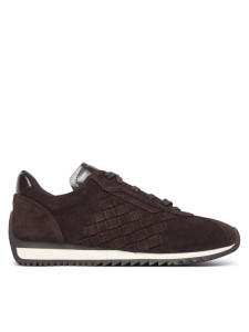 MICHAEL Michael Kors Sneakersy Rhodes 43F6RHFS2S Brązowy ciemny