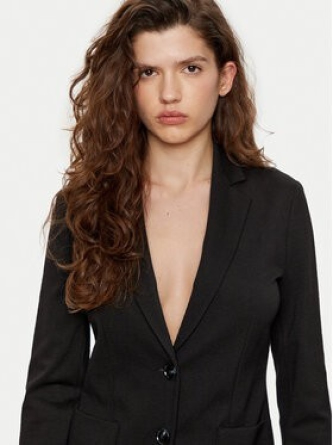 BOSS Marynarka Jonalahra 50490040 Czarny Extra Slim Fit