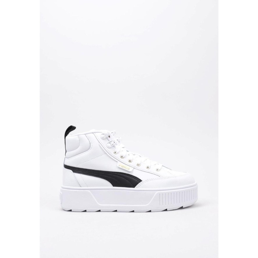 Tenisówki Puma Model Karmen Mid Kolor Biały