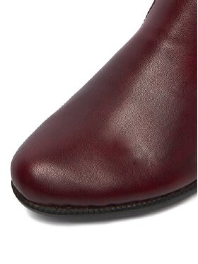 Rieker Botki CEO-78656-35 Bordowy