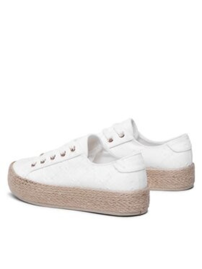 Jenny Fairy Espadryle WSK1576-05 Biały