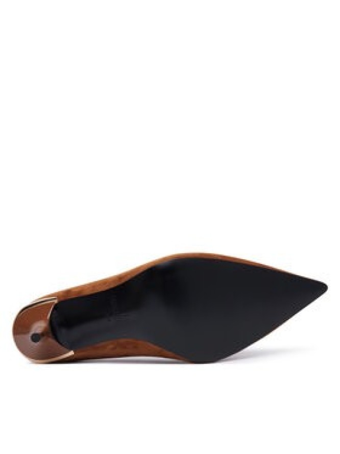 LOVE MOSCHINO Szpilki JA10459G1PJA0210 Brązowy