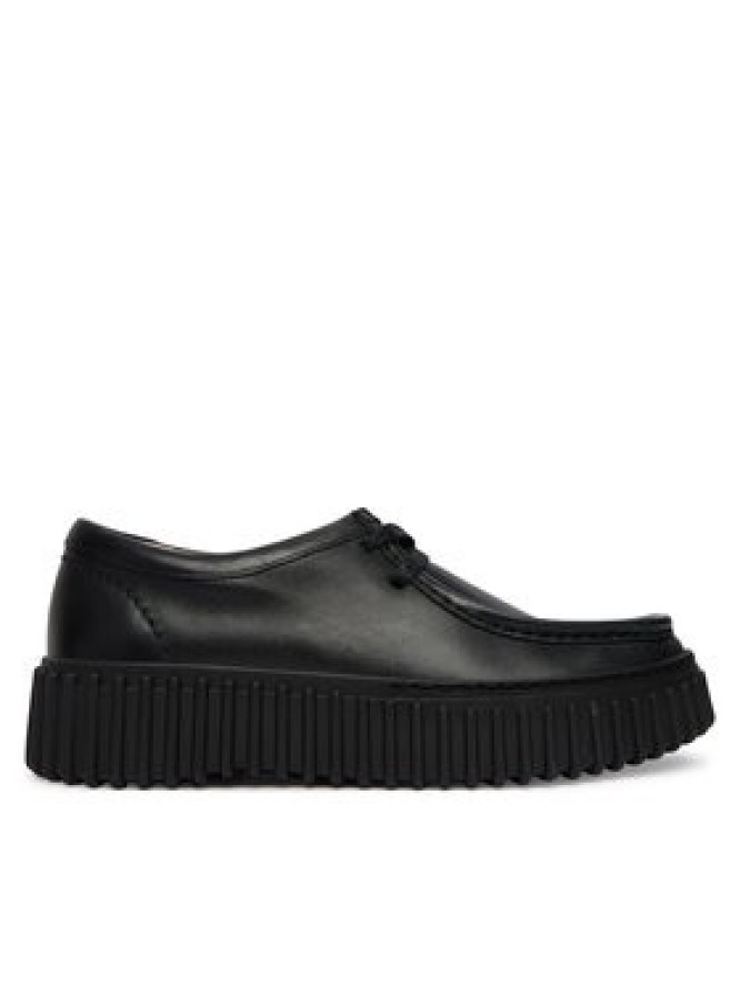 Clarks Półbuty Torhill Bee 26186665 Czarny