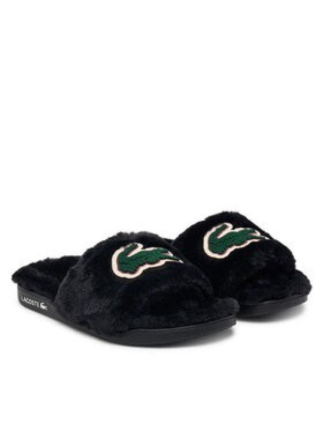 Lacoste Kapcie 52CFA0003 Czarny