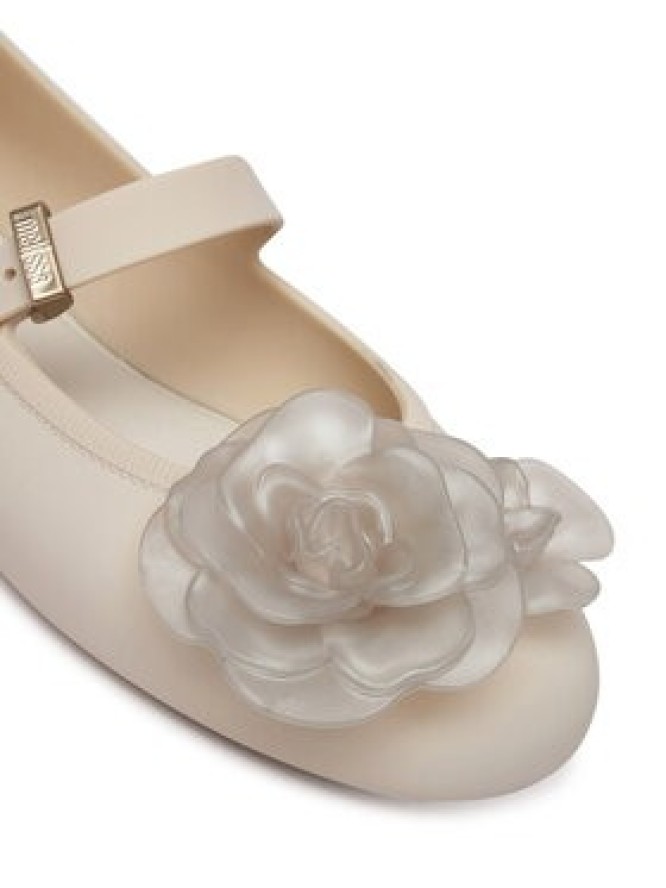 Melissa Baleriny Melissa Soft Ballerina Petals Ad 37820 Beżowy