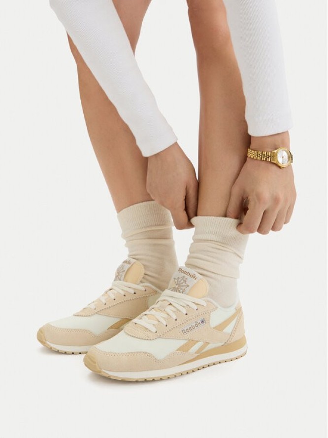 Reebok Sneakersy EO-CLASSIC AZ 100245202 Écru
