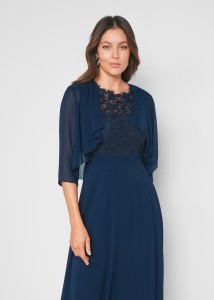 Bolerko z delikatnego szyfonu