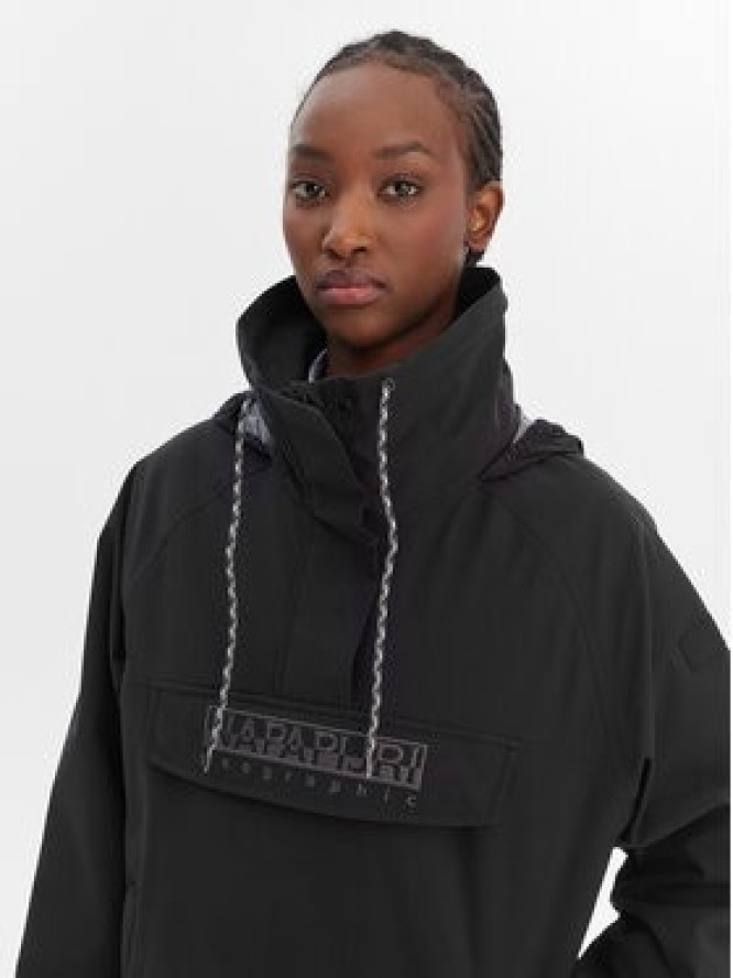 Napapijri Kurtka anorak NP0A4IKZ Czarny Regular Fit