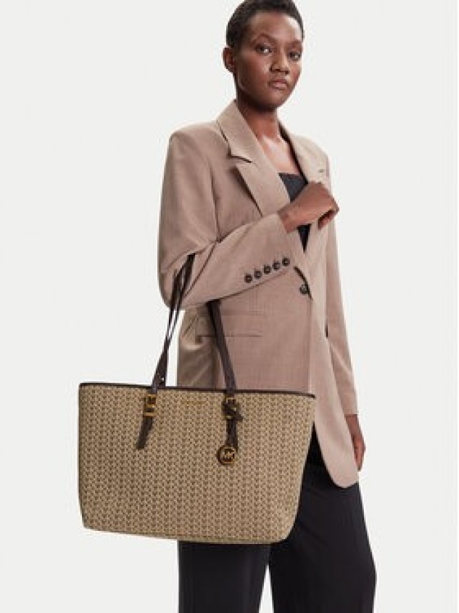 MICHAEL Michael Kors Torebka Quinn 30T5AQNT9O Brązowy