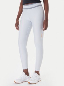Under Armour Legginsy Tech™ Branded 6009972 Szary Slim Fit