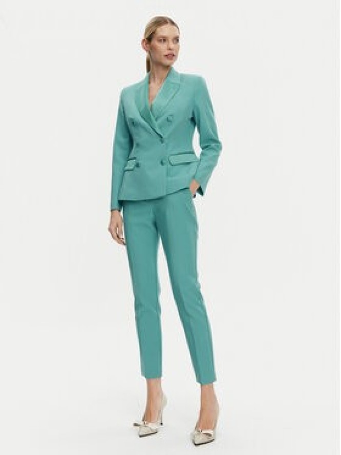 Artigli Marynarka ACGI000772 Turkusowy Regular Fit