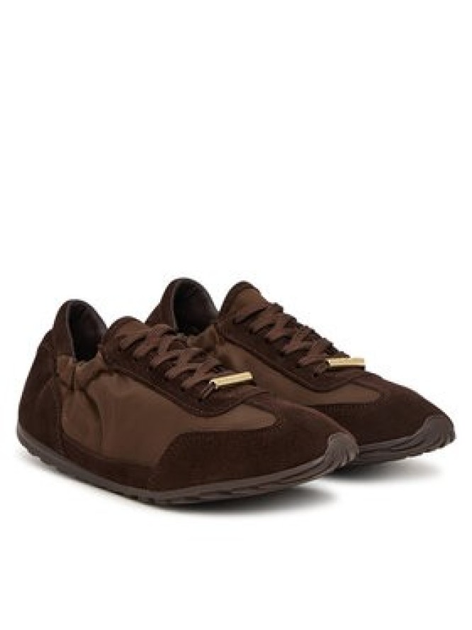 Steve Madden Sneakersy Bobby 11005776 Brązowy ciemny