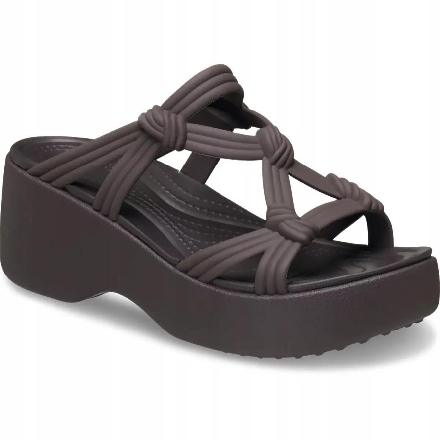 Sandały Dla Dorosłych Crocs Brooklyn Knot Sky Sandal