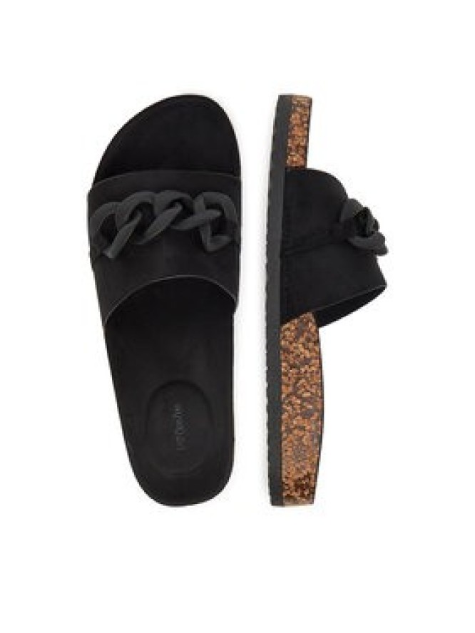 DeeZee Klapki WSLS19-20 Czarny