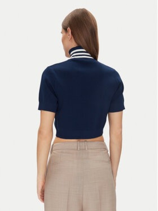 adidas Golf JC7680 Granatowy Slim Fit