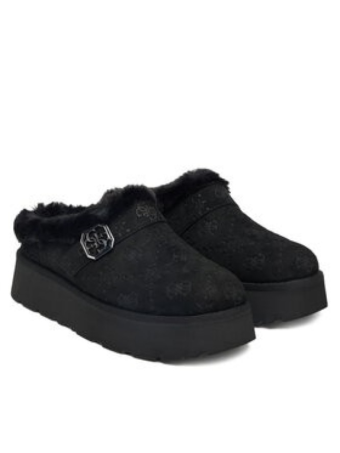 Guess Śniegowce FLFDOC ESU06 Czarny