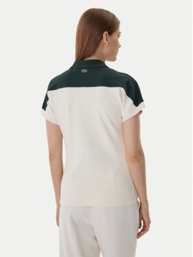 Lacoste Polo PF5291 Écru Slim Fit