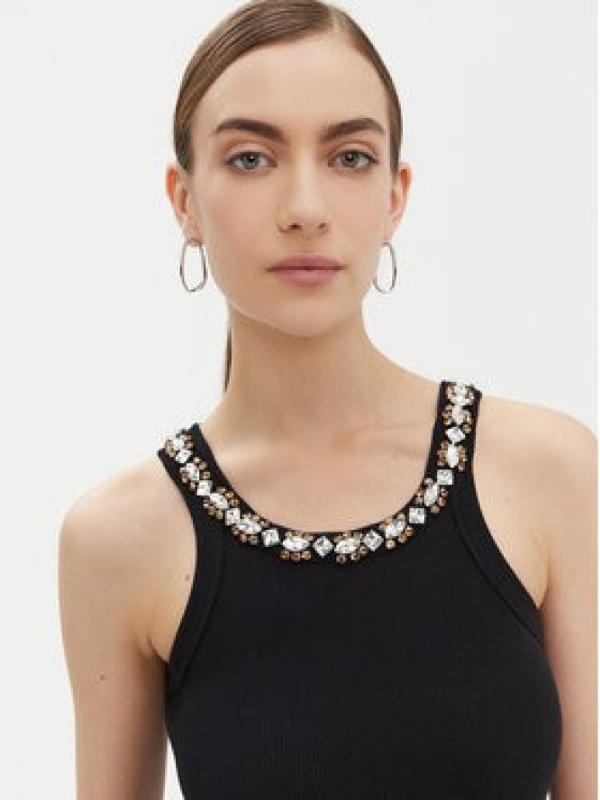 PINKO Top 105378 A2P9 Czarny Regular Fit