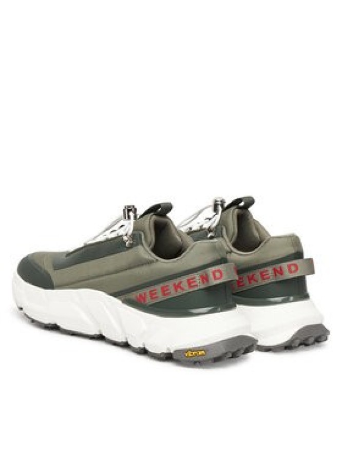 Weekend Max Mara Sneakersy Tandem 2525766015650 Khaki