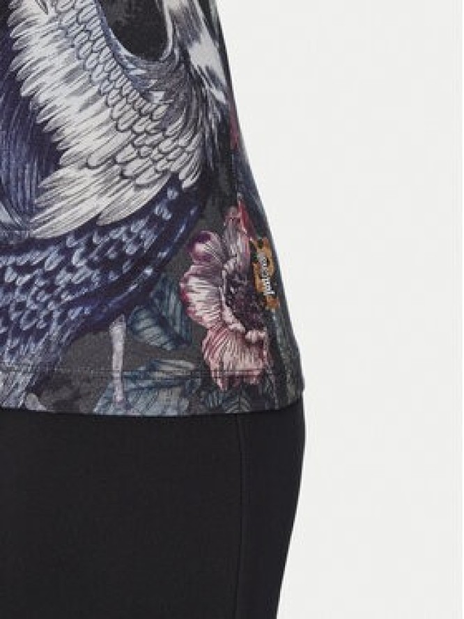 Just Cavalli Kardigan 81PAHE25 CJ112 Szary Slim Fit
