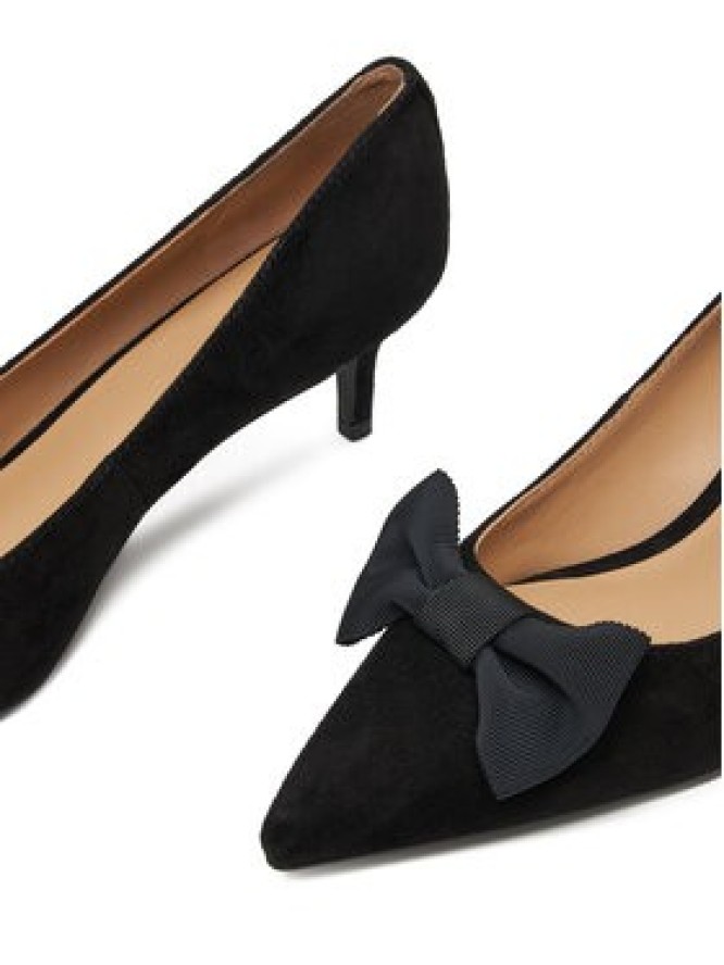 LAUREN RALPH LAUREN Czółenka 802980116001 Czarny