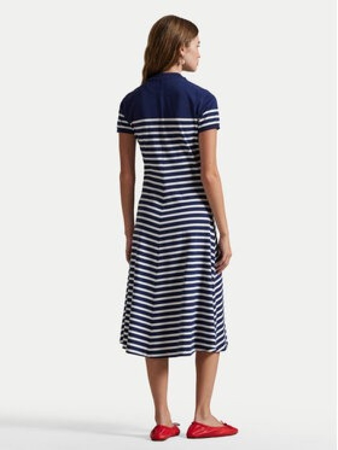 Polo Ralph Lauren Sukienka codzienna 211959122001 Granatowy Regular Fit