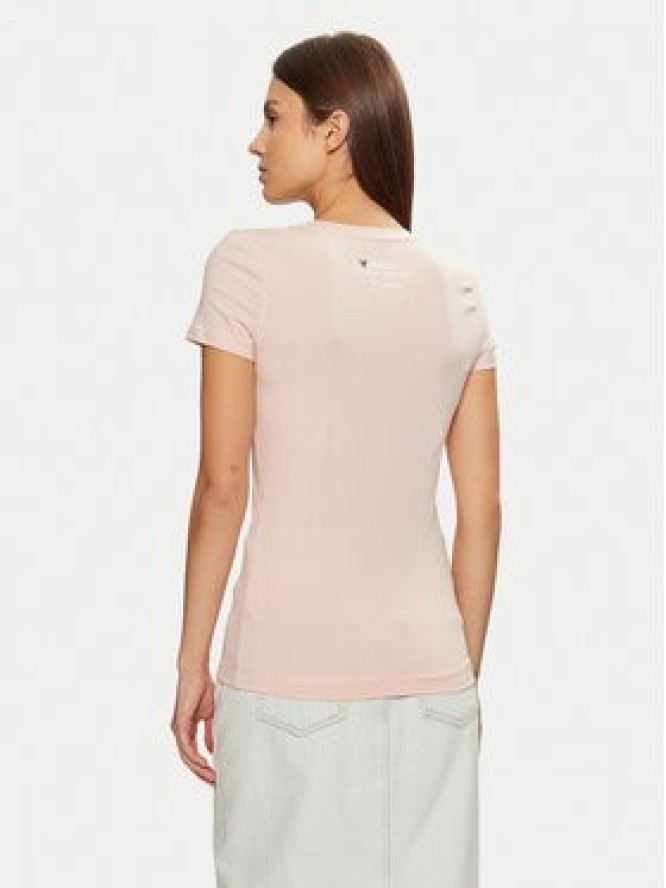 Guess T-Shirt W5RI22 J1314 Écru Regular Fit