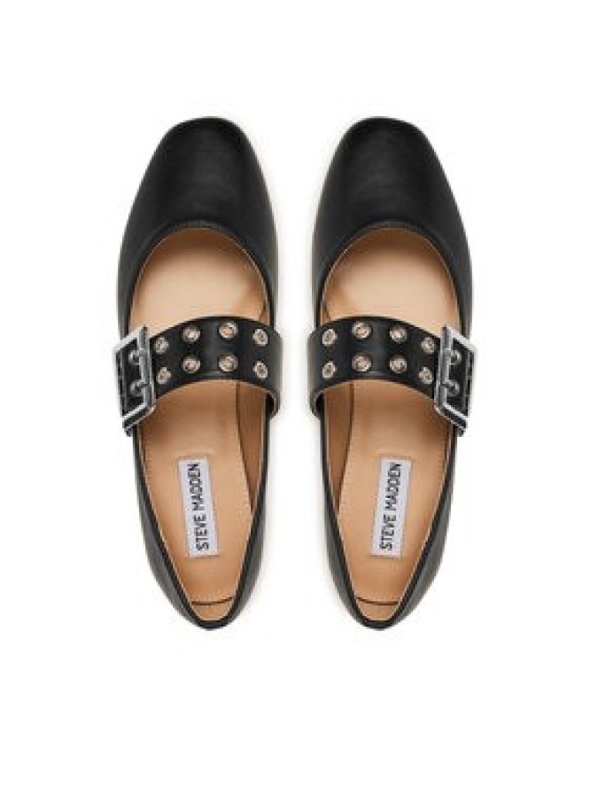 Steve Madden Baleriny Atlantica SM11004770 Czarny