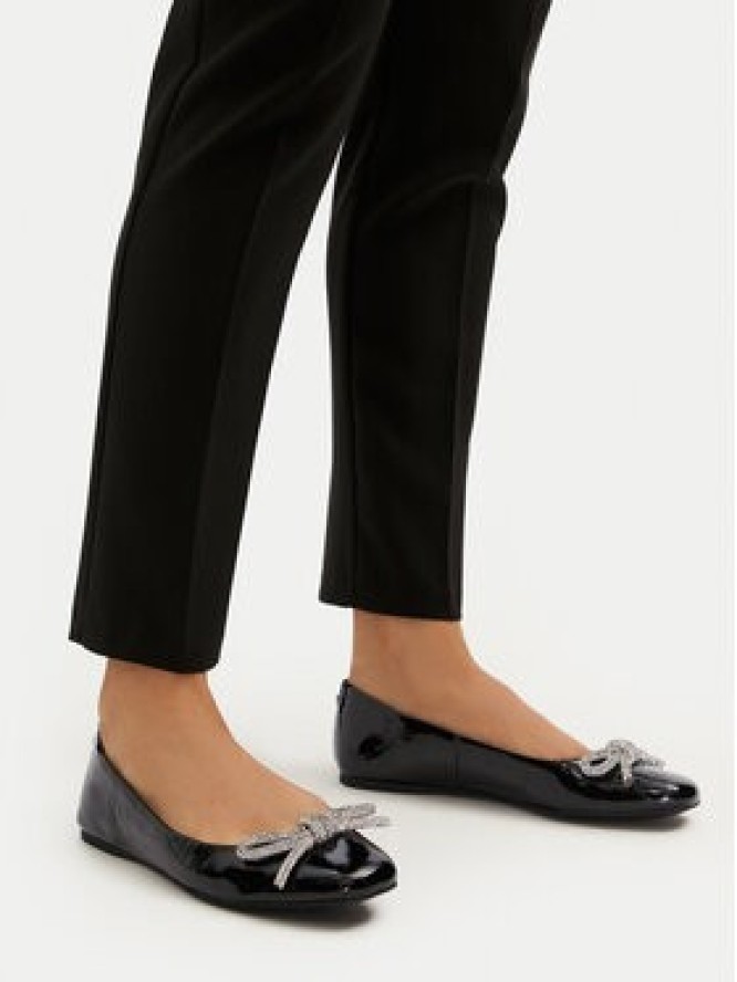 Steve Madden Baleriny Nilsa SM11003517 Czarny